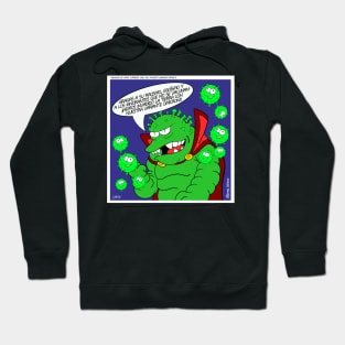 omicron persei 8 the invasion starts, mensaje desde lrrrr del planeta omicron por el covid Hoodie